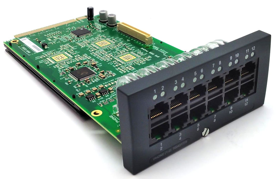 Avaya 500 IP Phone 2 System IP500 Extension Base Module Card 700431778 Genuine