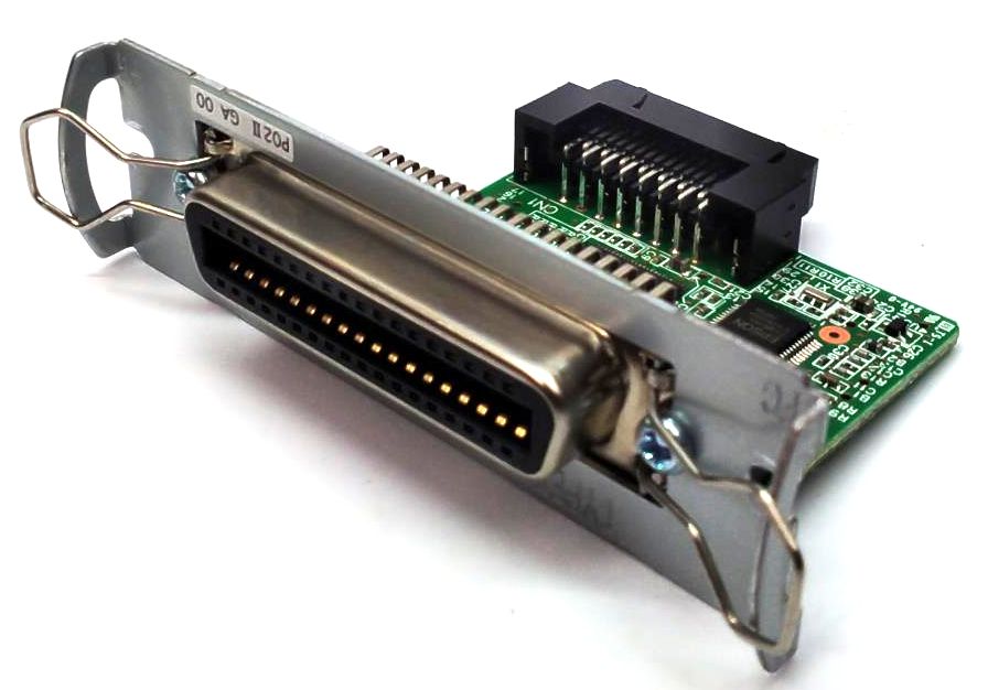 Epson T88IV Printer Connect-IT UB-P02 Parallel Interface Card C823891 Genuine