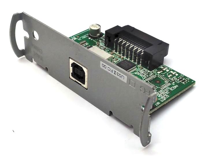 Epson T88II Printer USB Interface Card U03II Plug-in C32C824131 Genuine OEM