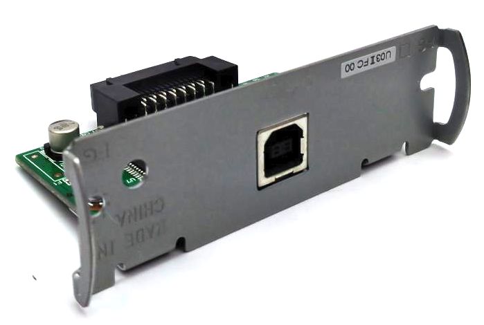 Epson T88II Printer USB Interface Card U03II Plug-in C32C824131 Genuine OEM