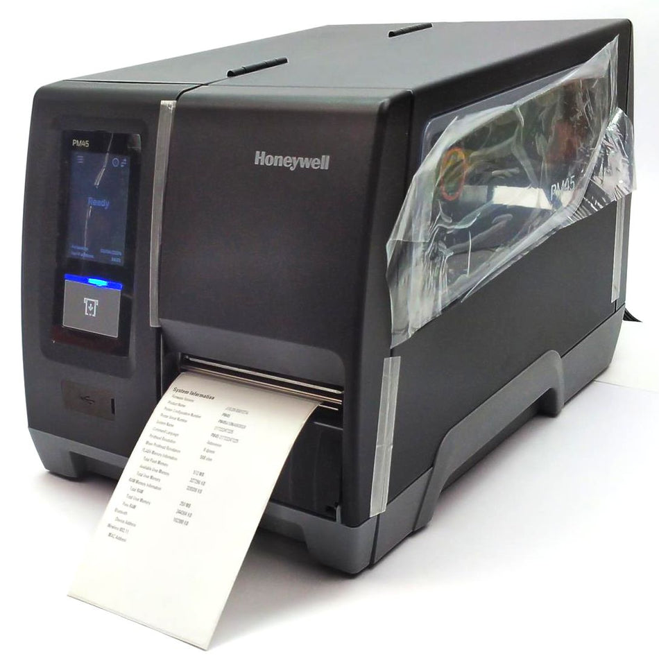 Honeywell PM45A Barcode Printer Thermal RFID Industrial PM45A10NA0030201