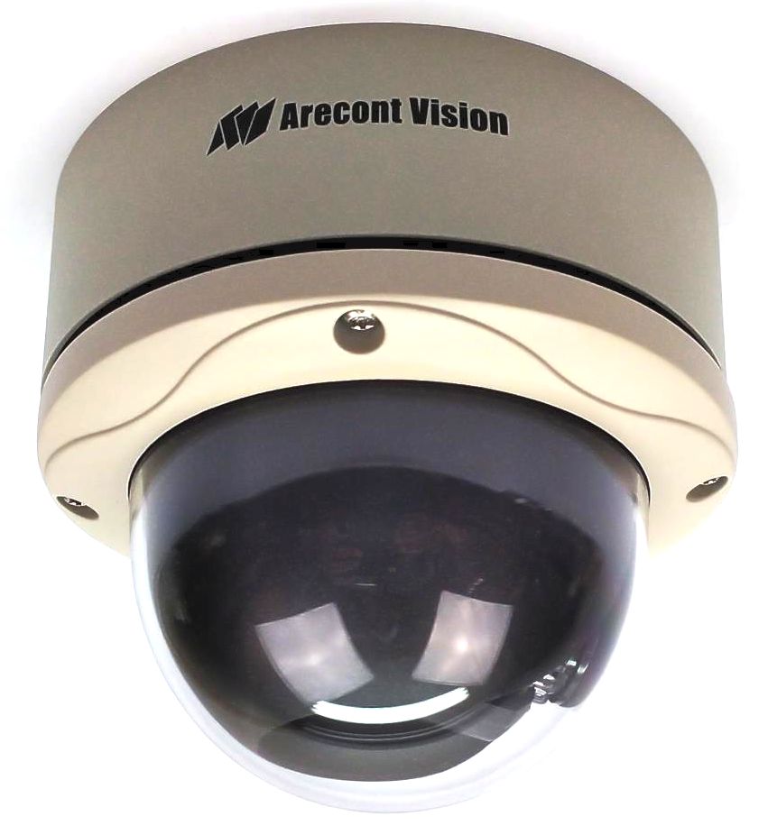Arecont Vision AV3256PMTIR-S MegaDome2 IP Security Camera Dome Outdoor Day Night