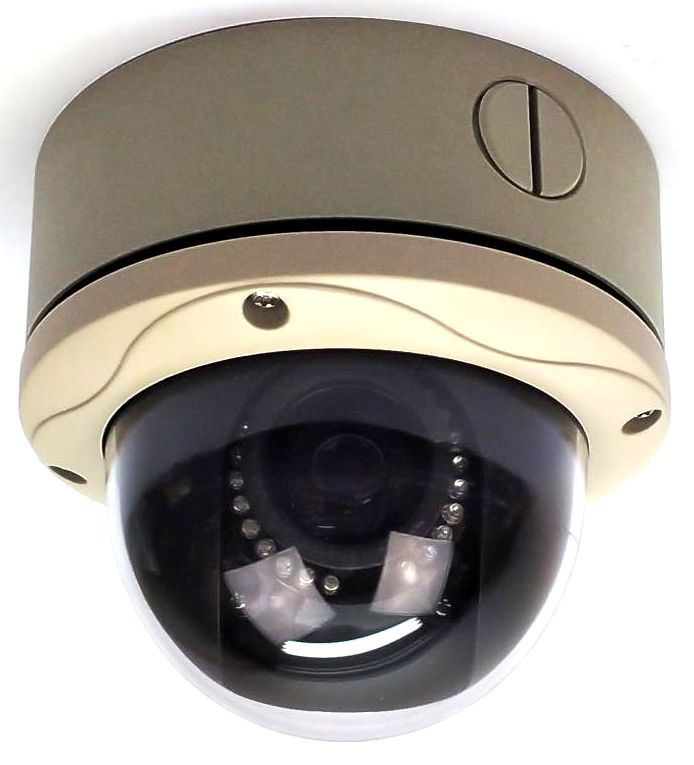 Arecont Vision AV3256PMTIR-S MegaDome2 IP Security Camera Dome Outdoor Day Night