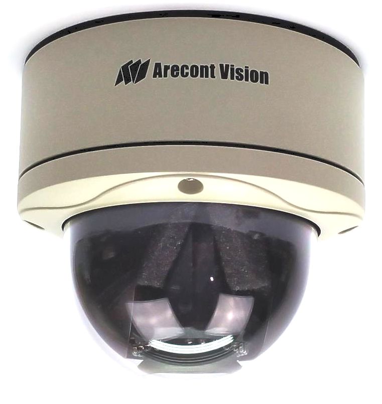 Arecont Vision AV1225PMIR-S MegaView IP Security Camera Dome Outdoor Day Night