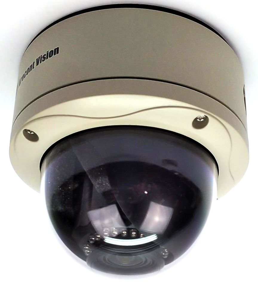 Arecont Vision AV1225PMIR-S MegaView IP Security Camera Dome Outdoor Day Night