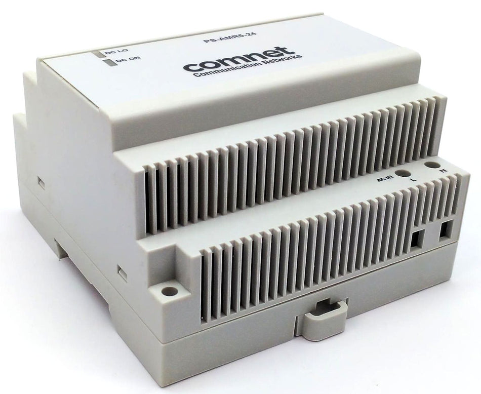 Comnet PS-AMR5-24 High Temp Power Supply DIN Rail 24VDC 100 Watt 4.2A