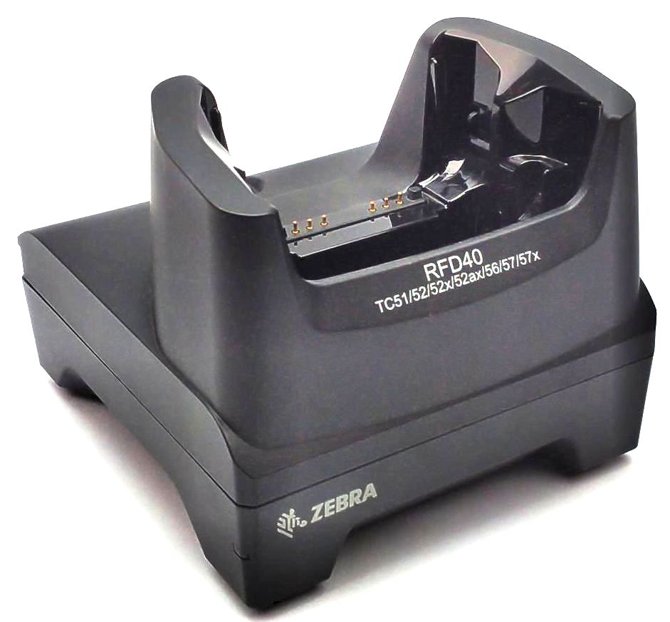 Zebra TC51 Mobile Computer Charging Cradle RFD40 CR40-1S0T-TC5-G-01 Genuine OEM