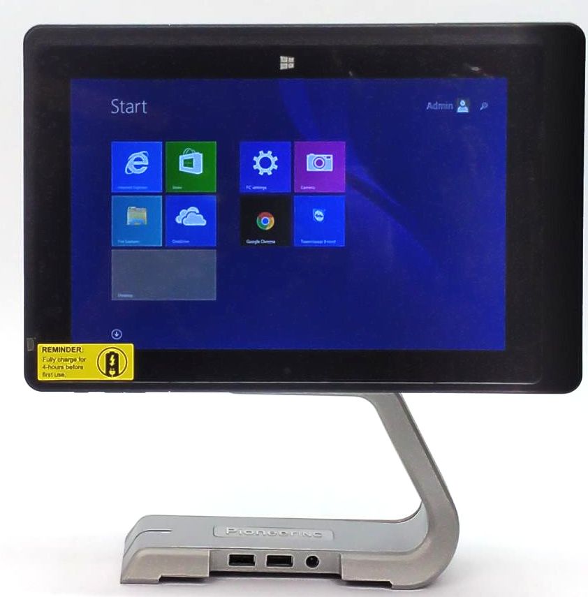 Pioneering DASH10EA Touch Screen Tablet PC mPOS 10.1" MBM-C123V5-12