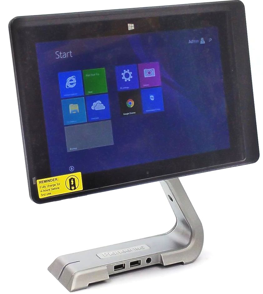 Pioneering DASH10EA Touch Screen Tablet PC mPOS 10.1" MBM-C123V5-12