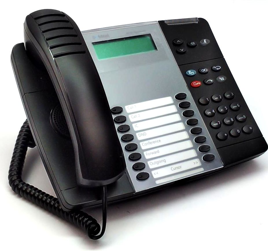 Mitel 8528 Digital Office Business LCD Telephone with Built-in Speaker 50006122