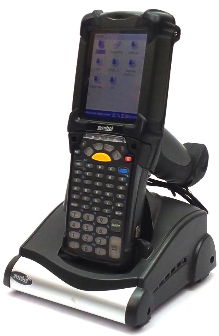 Symbol MC92N0 Mobile Computer Handheld Barcode Scanner MC92N0-GP0SYEYA ...