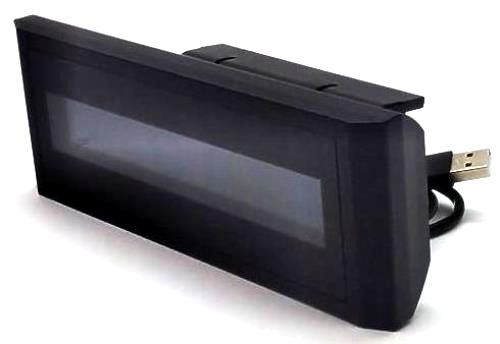 Panasonic JS980 POS Touch Terminal LCM Rear Display 2x20 USB JS980RD220LCM OEM