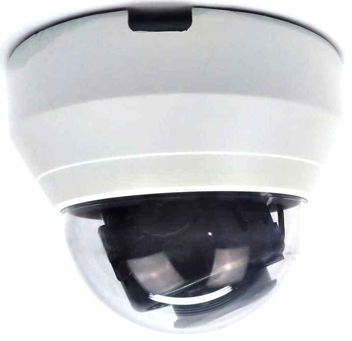 Wisenet Hanwha Q-Series Security Dome Camera Fixed Lens Night Vision QND-6012R1