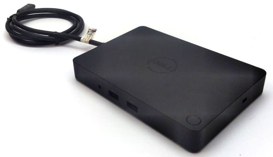 Dell K17A WD15 Docking Station USB-C 4K HDMI VGA 5X USB Ports Mini DisplayPort