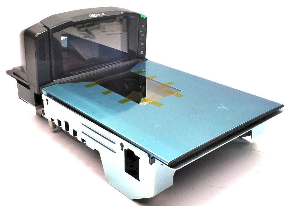 NCR 7895 Barcode Scanner Flatbed Single Interval Scale Bi-Optic 7895-3111-1000