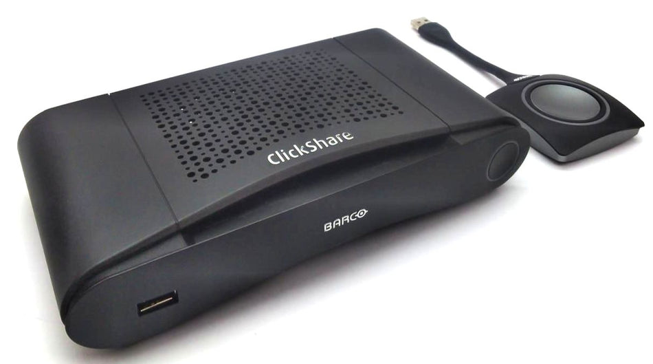 Barco ClickShare Wireless Conference Presentation R9861510NA + USB Button