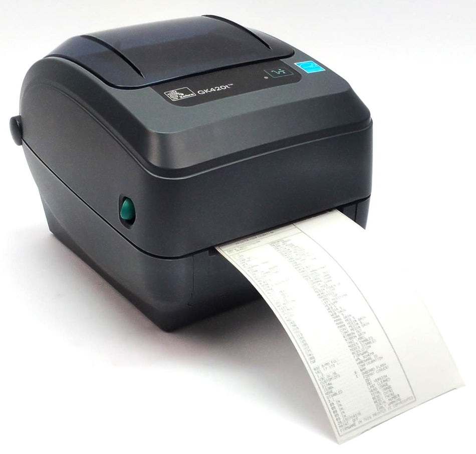 Zebra GK420T Barcode Printer Thermal Label USB Serial Parallel GK42-102510-000