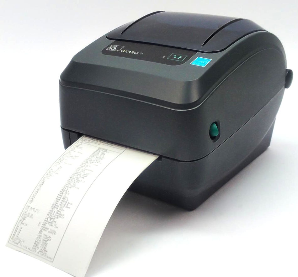 Zebra GK420T Barcode Printer Thermal Label USB Serial Parallel GK42-102510-000