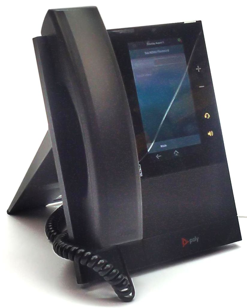 Poly CCX 400 IP Phone Handset Business Desktop Android SIP 5" Display GGWV00743
