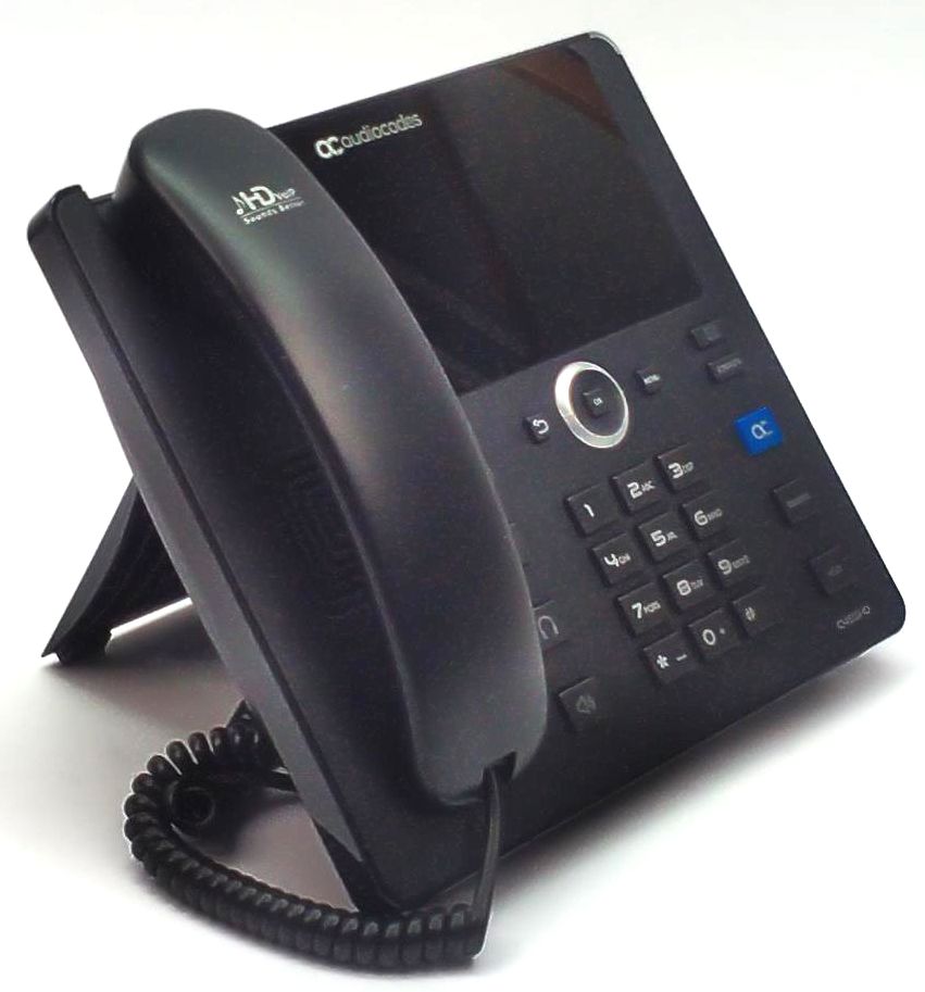 Audiocodes C455HD IP Phone Microsoft Teams PoE GbE Color Touch Screen GGWV00744