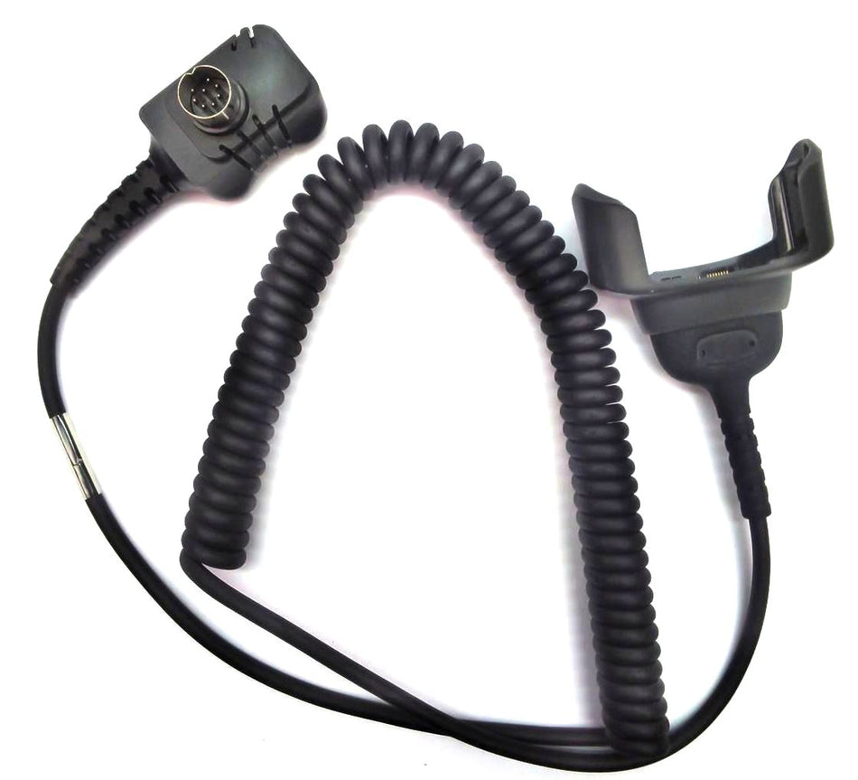 Zebra MC3000 Mobile Computer Data Transfer Cable Clip-On AK17591-345 Genuine OEM