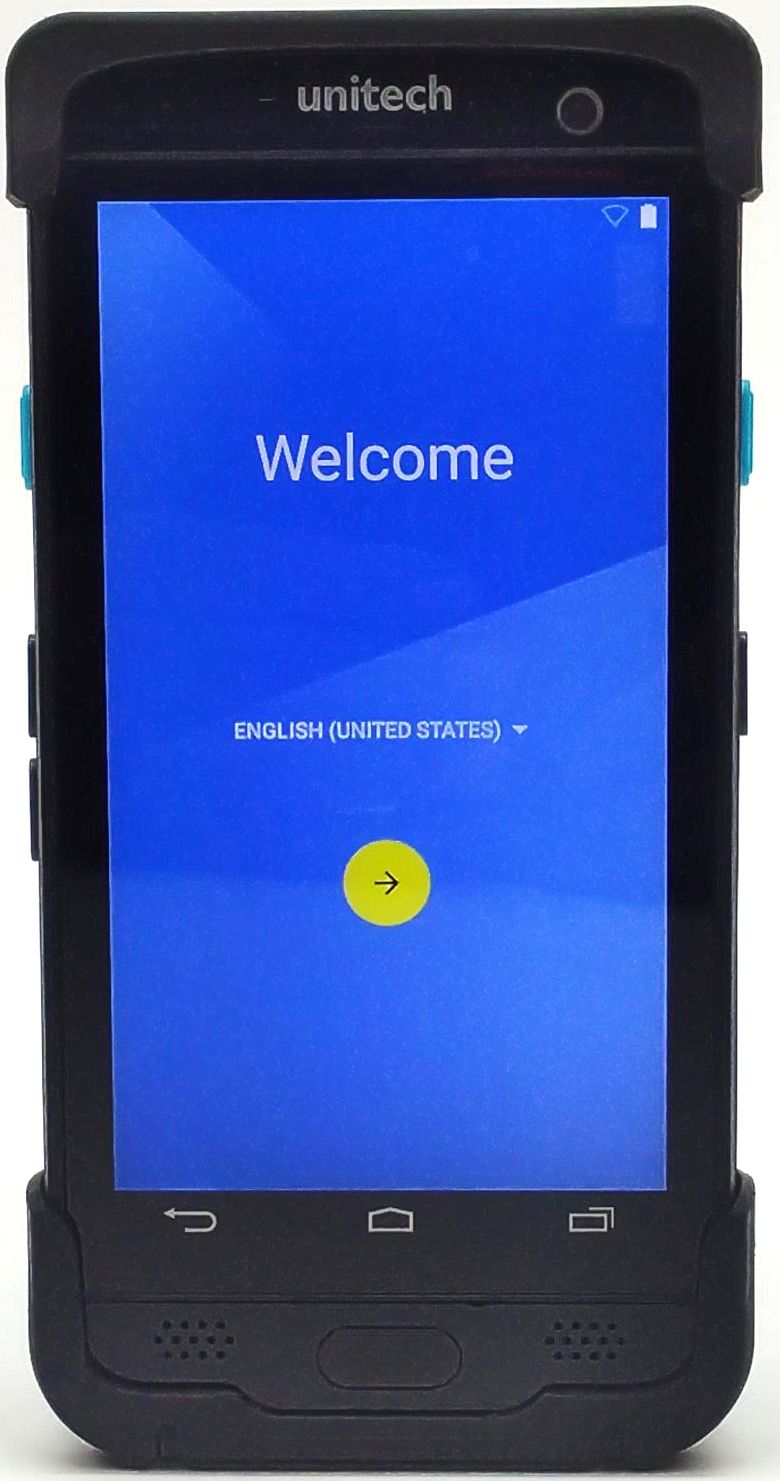 Unitech PA730 Android Mobile Computer Handheld Rugged Touch Barcode Scanner