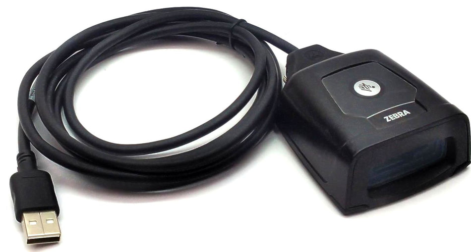 Zebra DS457 Barcode Reader Imager Scanner Desktop Fixed Mount DS457-SR20009