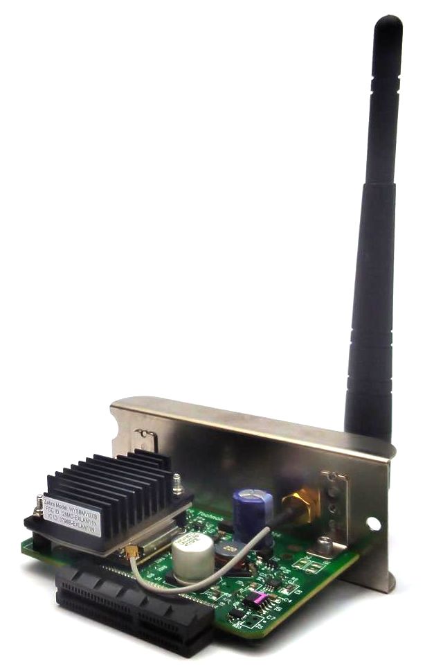 Zebra ZT410 Wireless Wi-Fi Card Print Server Label Printer P1033782-05A Genuine