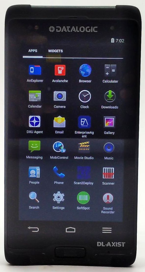 Datalogic DL-Axist Handheld Computer Android Scanner Bluetooth 944600005