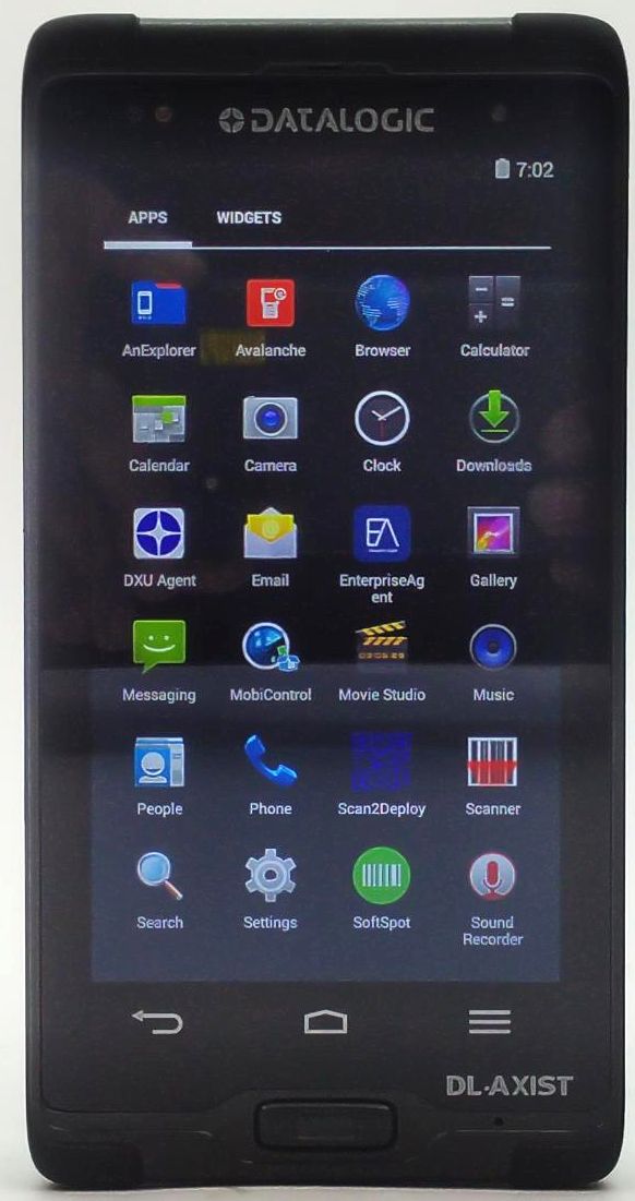 Datalogic DL-Axist Handheld Computer Android Scanner Bluetooth 944600005