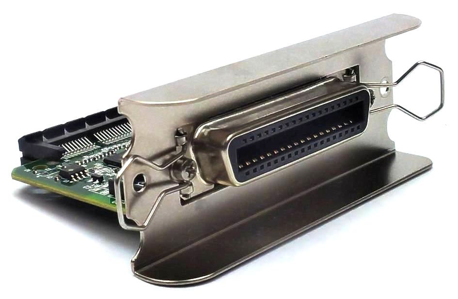 Zebra ZT410 Industrial Printer Parallel Port Network Card P1028205-02 Genuine