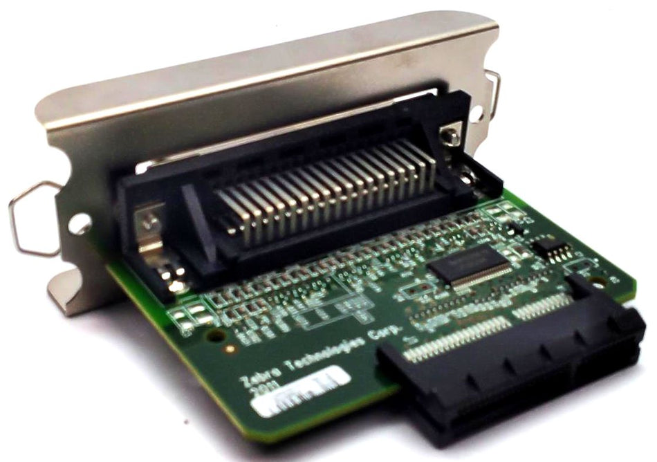 Zebra ZT410 Industrial Printer Parallel Port Network Card P1028205-02 Genuine
