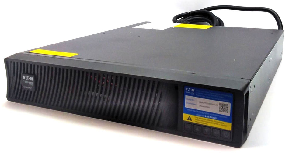 TrippLite SmartPro XL 3000 Smart UPS Back Up Sine Wave 3000VA SMART3000RMXL2U