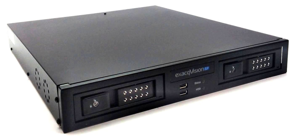 ExacqVision ELP Professional Digital Network Video Recorder IP04-04T-ELPR