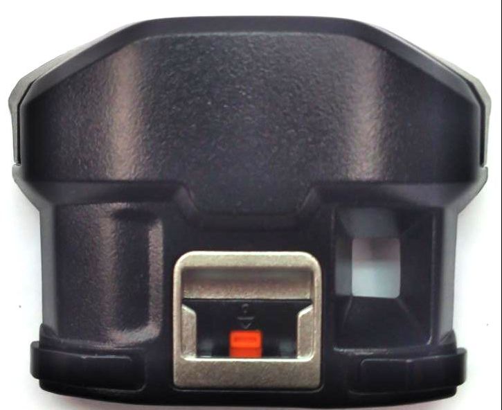 Symbol TC70 TC75 Magnetic Stripe Reader Snap-On Adapter MSR-TC7X-SNP1-01