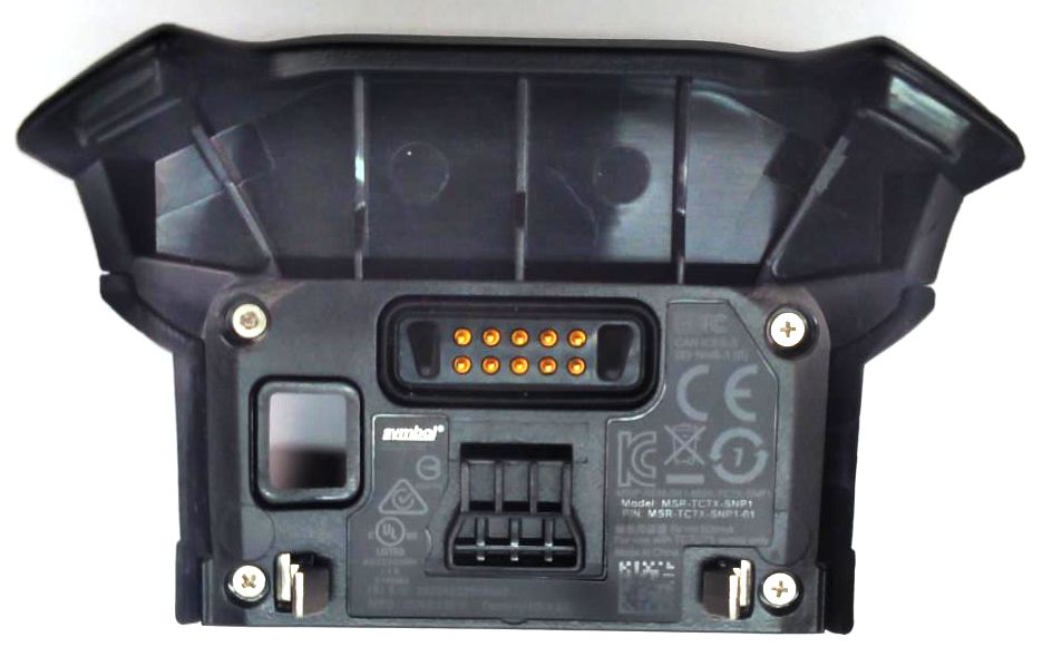 Symbol TC70 TC75 Magnetic Stripe Reader Snap-On Adapter MSR-TC7X-SNP1-01