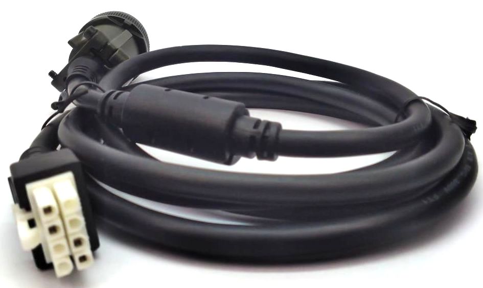 Zebra VC5090 Vehicle Mounted Computer AC Brick Power Cable CBL-DC-378A1-01 OEM