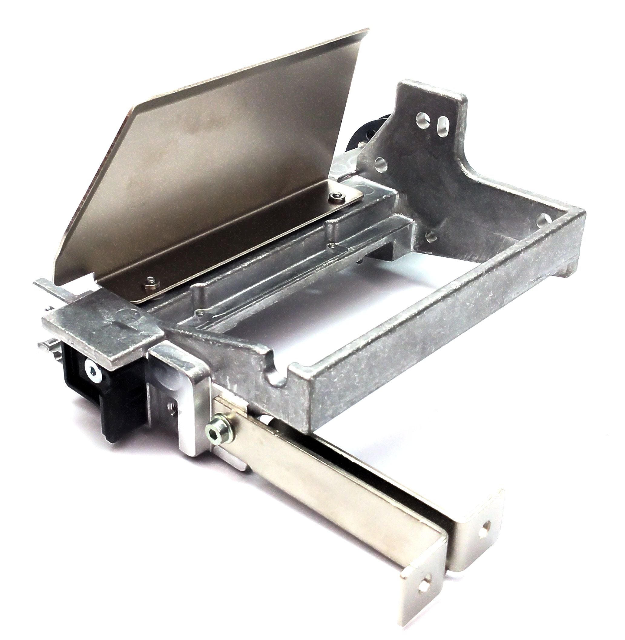 Zebra ZT400 Series Label Printer Platen Roler Mounting Bracket