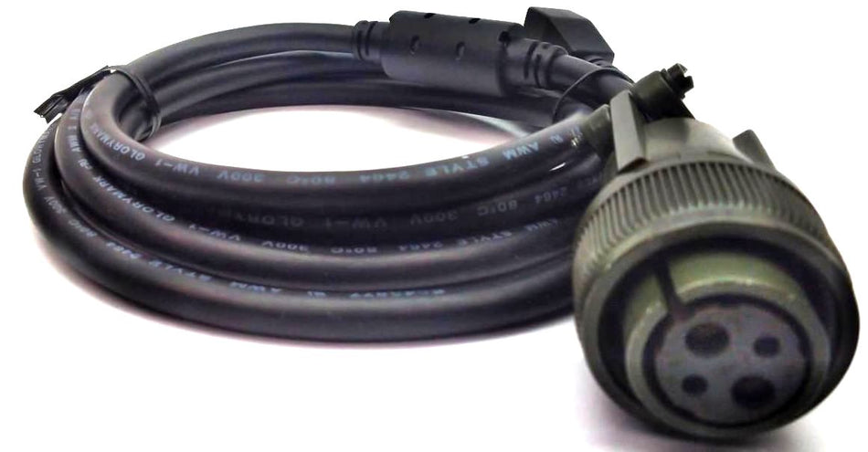 Zebra VC5090 Vehicle Mounted Computer AC Brick Power Cable CBL-DC-378A1-01 OEM