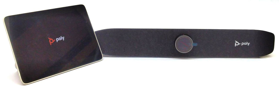 Poly Focus Room Kit P15 Video Bar and Poly GC8 Touch Display 7230-87700-001