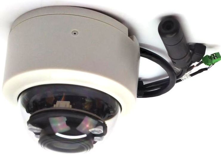 Arecont Vision Surveillance Camera Indoor IP Dome Day/Night Smart IR AV02CID100