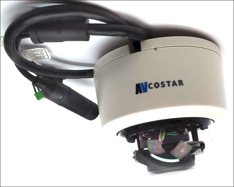 Arecont Vision Surveillance Camera Indoor IP Dome Day/Night Smart IR AV02CID100