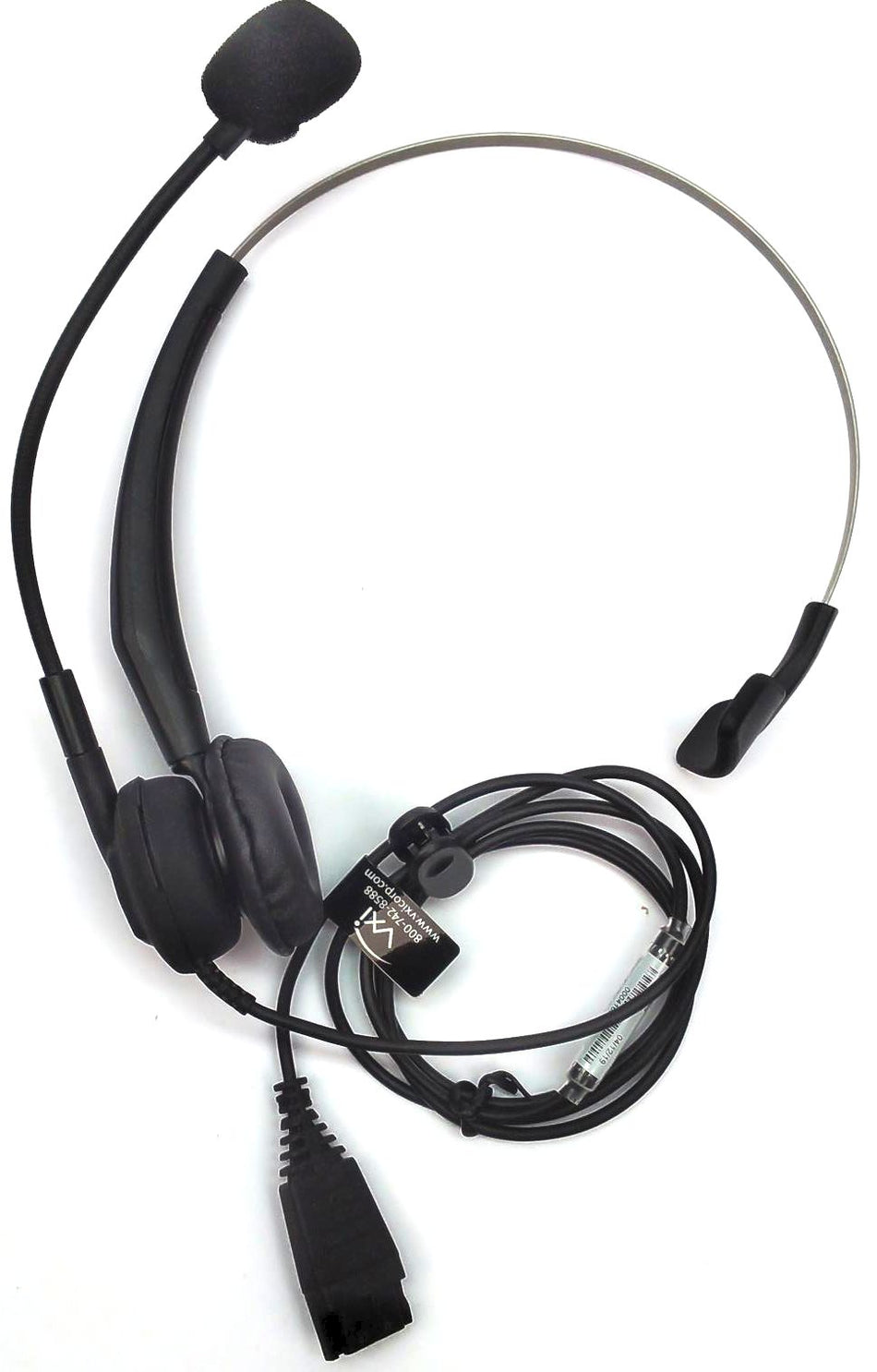 VXi Tria G Headset On Ear Convertible Wired Over the Head with Mic 202795