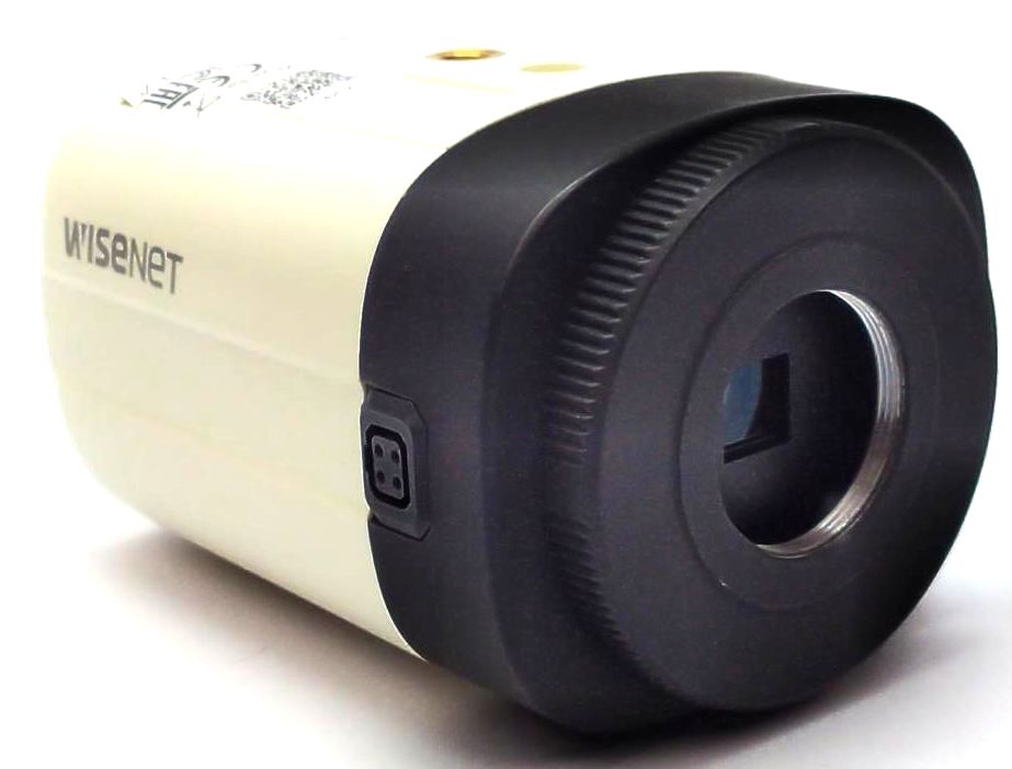 Wisenet Hanwha Vision Analog HD Box Security Camera Indoor Surveillance HCB-6000