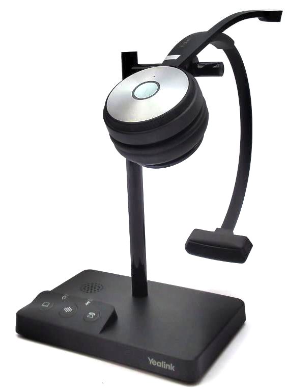 Yealink WHM621 Dect Wireless Headset Noise cancelling Mic for Microsoft Teams