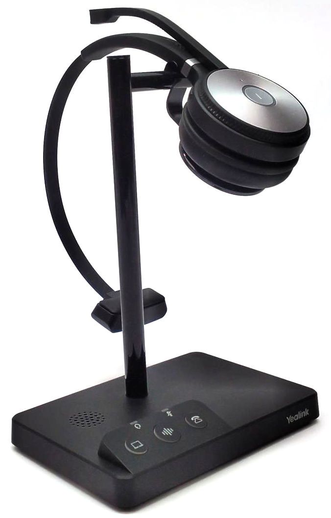Yealink WHM621 Dect Wireless Headset Noise cancelling Mic for Microsoft Teams