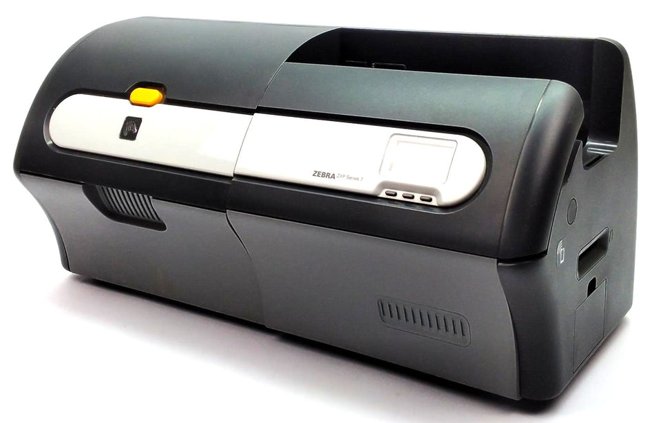 Zebra ZXP7 ID Card Printer Thermal Transfer USB Ethernet Z71-0M0C0000US00O