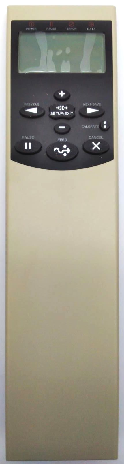 Zebra 110xi4 Label Printer Front Control Panel 23800-14 Genuine OEM