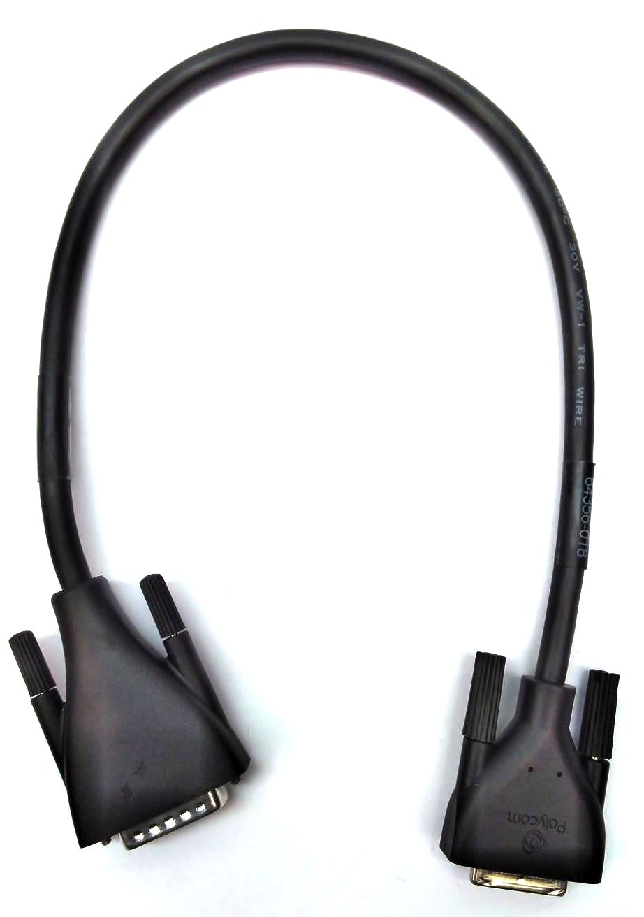Polycom 2457-64356-018 EagleEye Camera Cable 18" Breakout Mini-HDCI to HDCI OEM