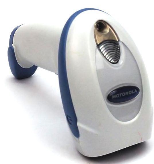 Motorola DS4208 Barcode Scanner Handheld Laser Imager DS4208-HC0009BWR